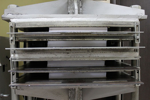 Ламинатор гидравлический